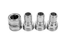 Garden Hose Quick Connection Kit Plugs Socket For Hooking Up Foam Cannons & More