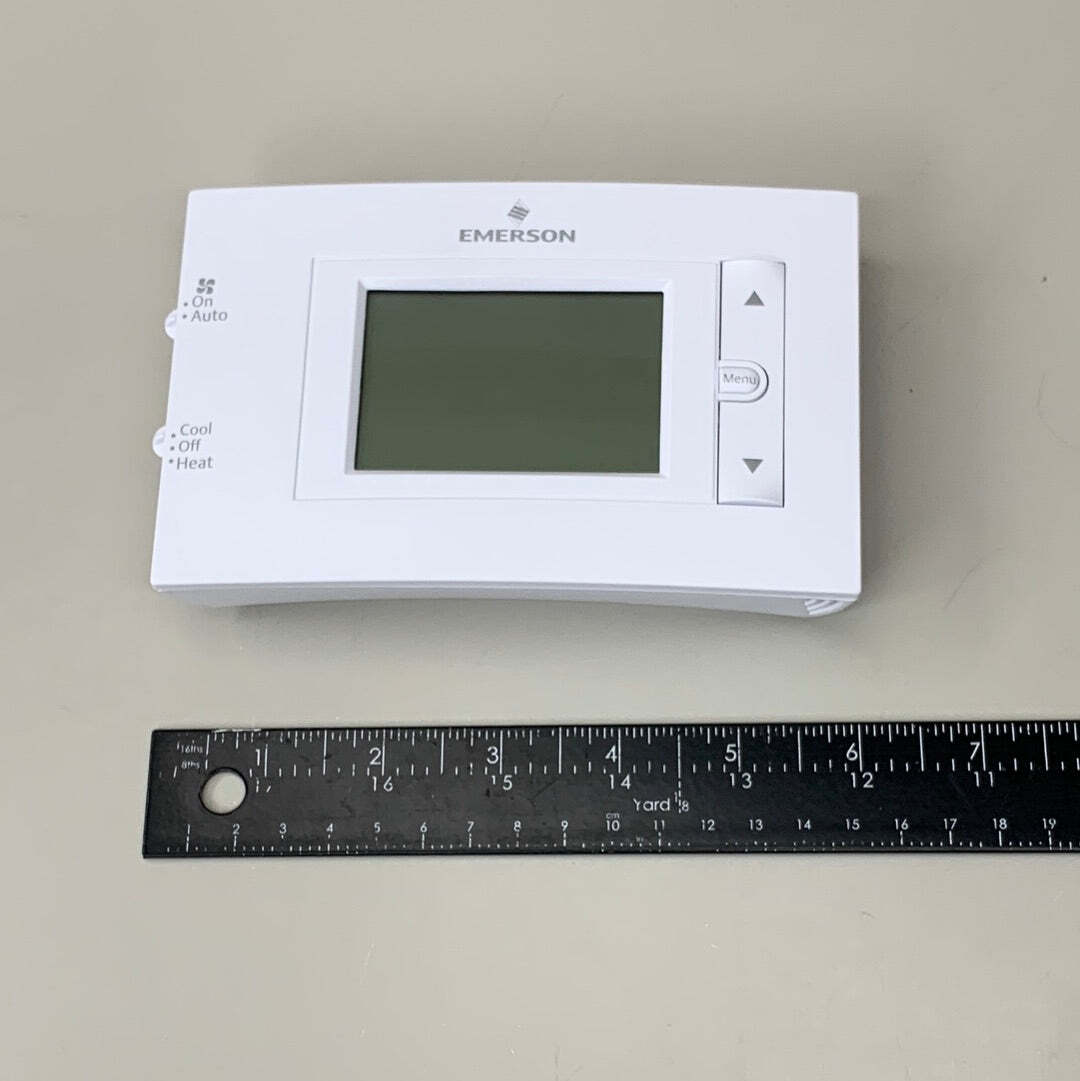 EMERSON 80 Series NonProgrammable Thermostat 1 Heat 1 Cool 1F83C11NP