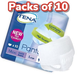 tena slip large