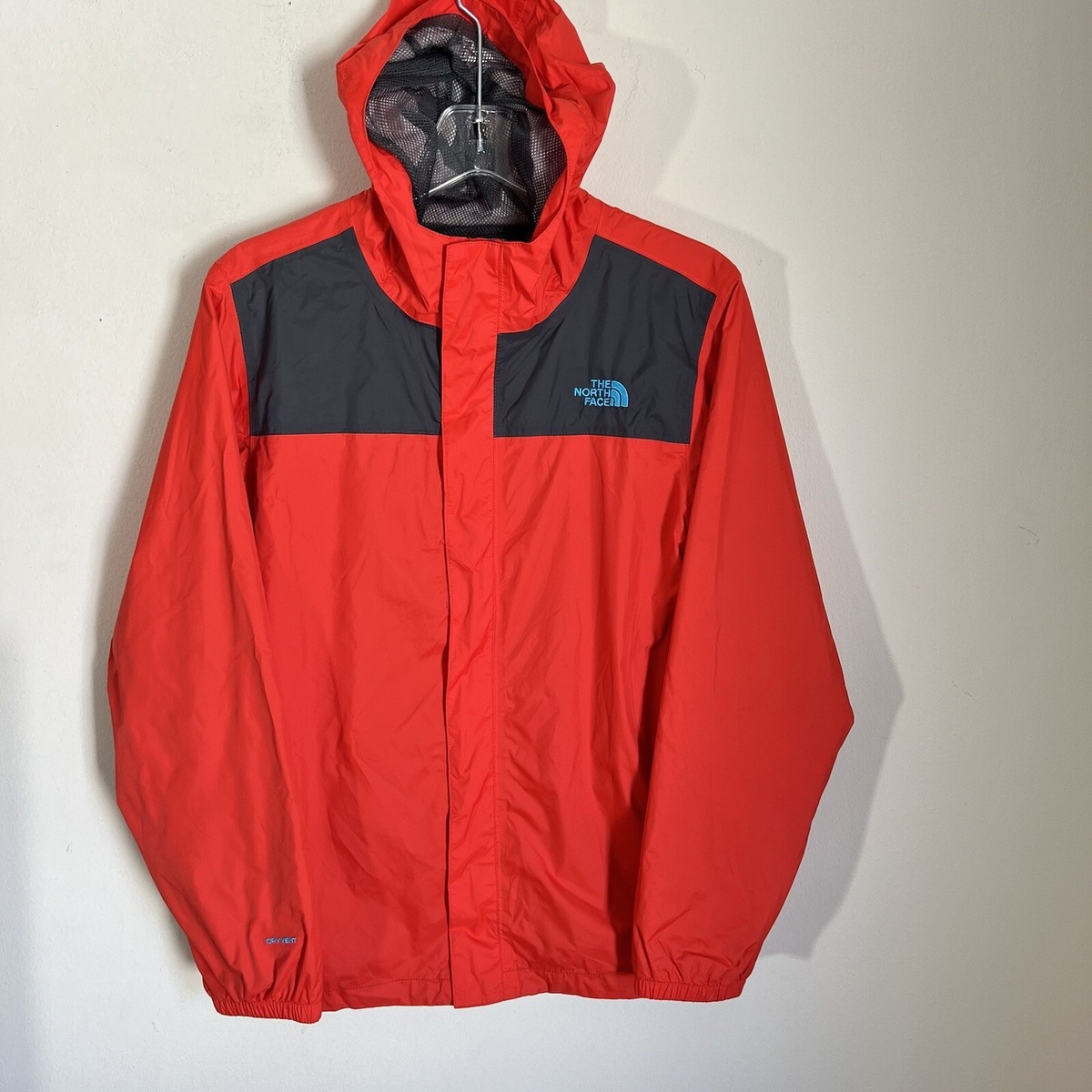 The North Face Antora Full Zip Rain Hooded Jacket Boys Size XL 18