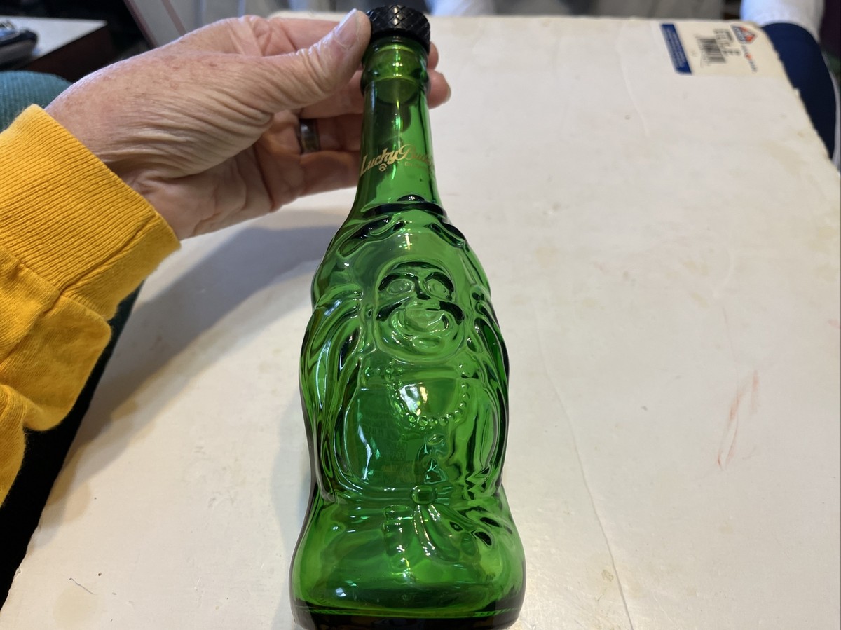 Lucky Buddha Beer Empty Glass Imported Bottle 11.16 fl oz green | eBay