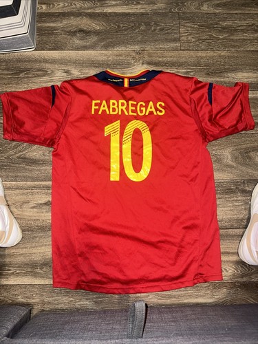 Maglia Calcio ICF Spagna Mondiali Europei Fabregas Uomo Large #V - Foto 4 di 4