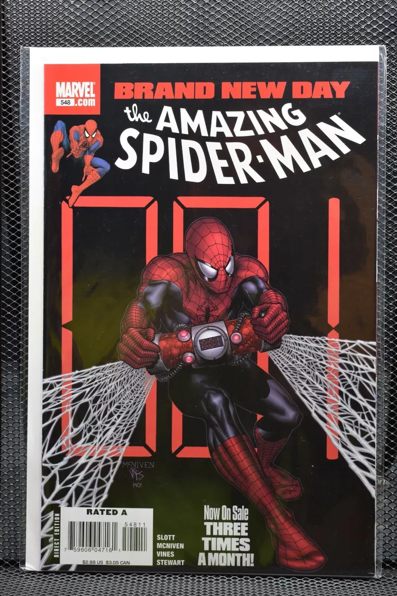 The Amazing Spider-Man: Brand New Day, Vol. 1 by Dan Slott