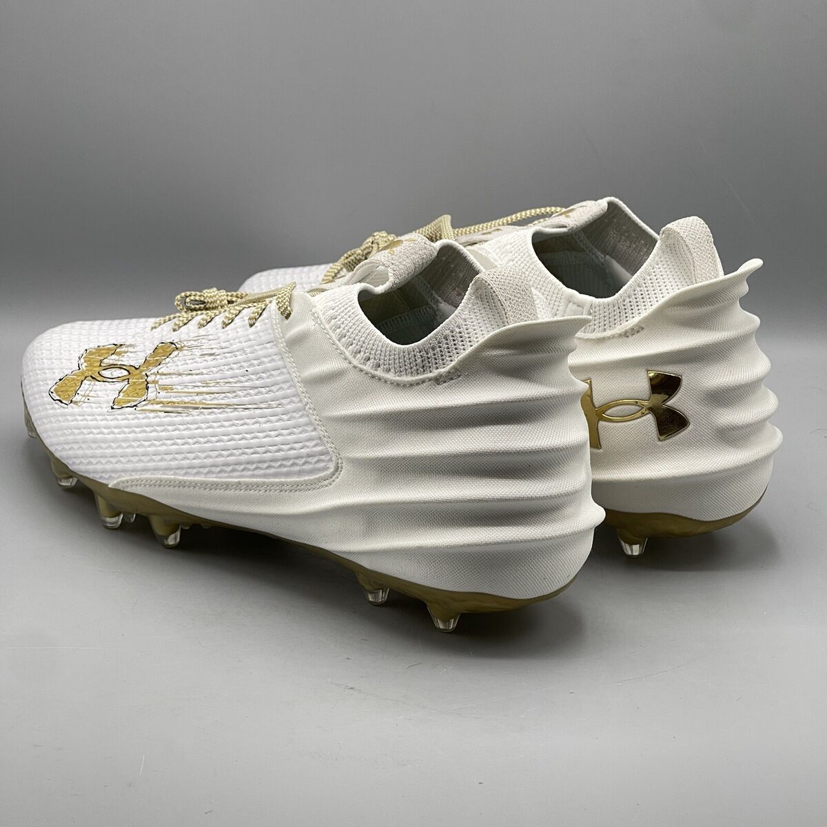 Under Armour Football Cleats Men's 14 Blur Smoke 2.0 MC Under Armour Football Cleats Men's 14 Blur Smoke 2.0 MC