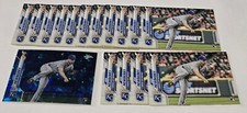 (16) JAKE NEWBERRY 2020 Topps w/ Chrome Sapphire Refractor #U-105 ROYALS
