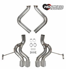 Hooker Blackheart Axle-back Exhaust 97-04 Chevrolet Corvette C5 5.7l - 70401344-