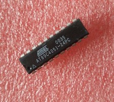 5PCS AT89C4051 AT89C4051-24PC DIP-20 IC GOOD