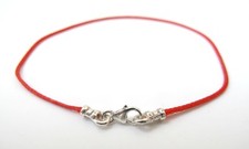 kabbalah original red string bracelet rachel tomb silver luck protection amulet