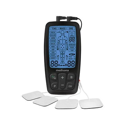 medisana TT 205 | TENS Gerät | EMS Reizstromgerät | Schmerzlinderung | mit Akku
