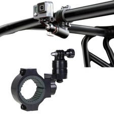 360 Rotation Camera Mount Holder For GoPro All UTV ATV for 1.75-2 Inch Roll Bar