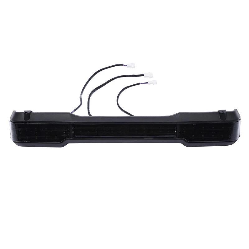 King Trunk LED Brake Tail Light Accent Side Marker For Harley Street Glide 97-08 - Image 3 of 4