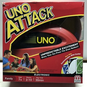 uno attack cartas