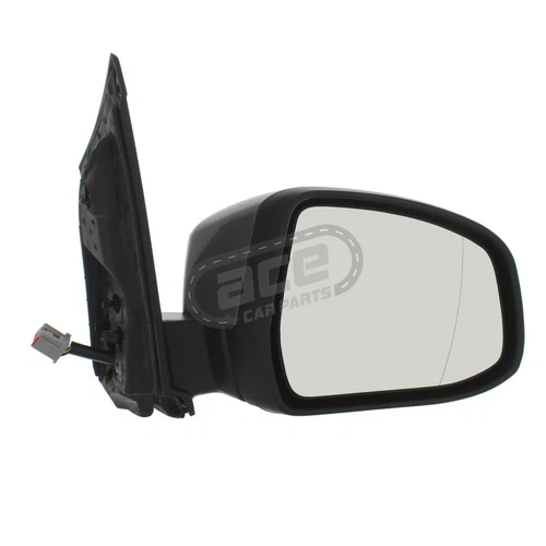 Electric Wing Door Mirror Ford Focus Mk2 2008-2012 Primed Cover Right Hand Side