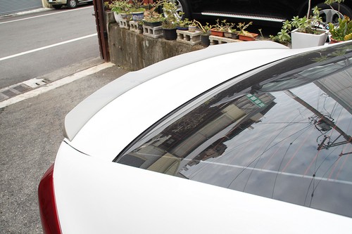 Paint OE Type Trunk Spoiler 2018 Fit For Hyundai Elantra AD 6th SE GL L Sedan - Foto 4 di 5