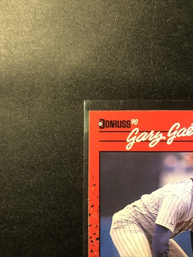 1990 Donruss Baseball Card Gary Gaetti Minnesota Twins #151 no dot error - Picture 2 of 10