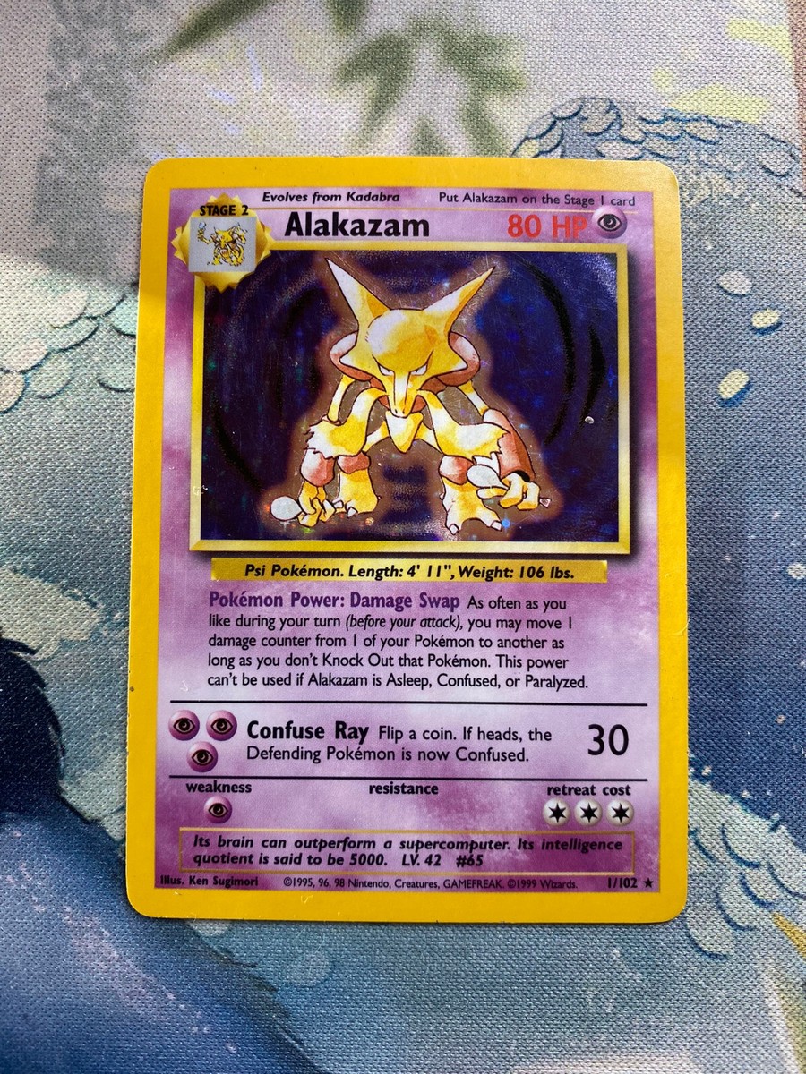 holographic alakazam pokemon card value 1 GOLD STAR BIG SWIRL #99 ENGLISH EX CRYSTAL GUARDIAN 2006 SHINING HOLO BGS 9  Whatnot: Shop, Sell, Connect [Colorless]. eBay Auction Item 273918802888 TCG