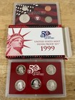 New Listing1999 S Us Mint Silver Proof Set