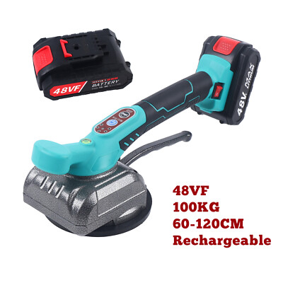 Tile Vibrator Suction Tiling Machine 5-speed Floor Laying Leveling Tool +Battery