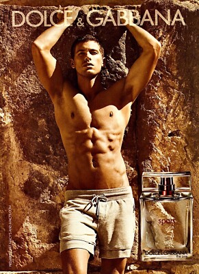 2012 Sexy Man DOLCE & GABBANA Sport Men's Cologne Adam Senn