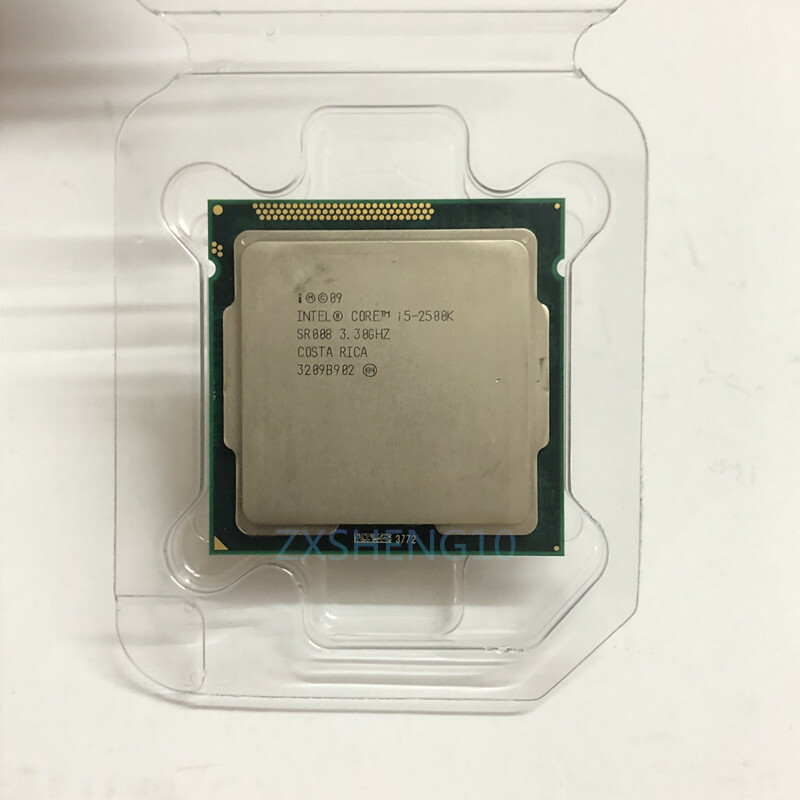 Computer Processors Intel I5 2500k Socket Intel Core I5-2500K CPU