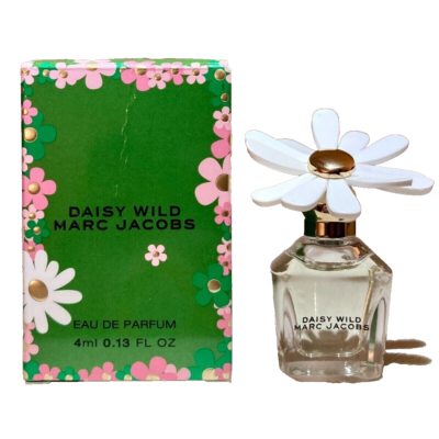 Marc Jacobs DAISY WILD - EDP Splash Mini NIB 0.13oz | eBay