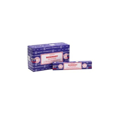 Satya Rosemary Räucherstäbchen Incense Stick  15g je Packung (B)