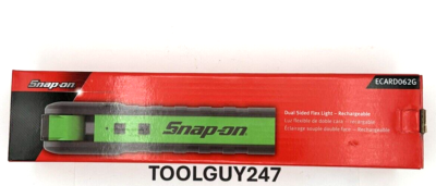SNAP ON Dual-Sided FLEX LIGHT ECARD062 G GREEN 800 Lumens