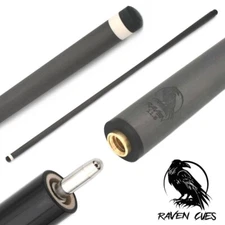 RAVEN Carbon Fiber Pool Cue - Shaft Only (11.8mm, 29") Uni-Loc Joint