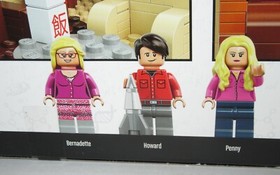 LEGO IDEAS 21302 ~ THE BIG BANG THEORY ~  NISB  Retired Leonard Penny Sheldon
