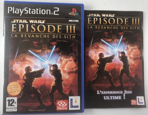Star Wars La Revanche des Sith : le final entre Anakin et Obi-Wan