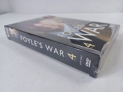 (未使用･未開封品)Foyle's War: Set 4 [DVD] Foyle's War - Set 4 (DVD, 2007, 4-Disc Set) for sale online | eBay