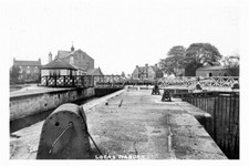 pt3004 - Naburn Locks , Yorkshire - print 6x4