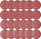 50 PCS 9 Inch 6 Hole Hook-And-Loop Sanding Discs Sander Paper for Drywall Sander