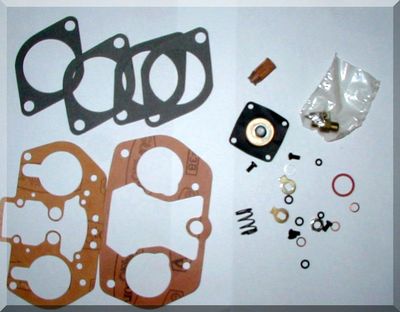 WEBER 40 IDF 13/15 Kohlenhydrate Umbau Set