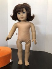 American Girl/ Pleasant Company Lindsey Bergman Doll 2001 GOTY hair feels dry
