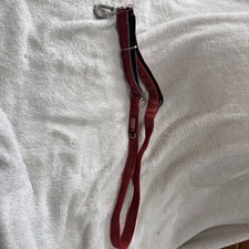 Kong Reflective Dog Leash Red 4 Foot Length With Padded Handle