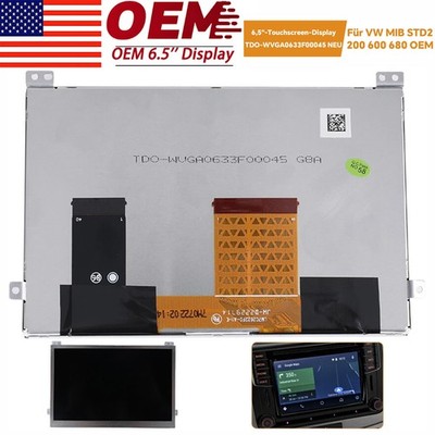 6.5'' LCD Touch Screen Display TDO-WVGA0633F00045 For VW Passat CC MIB STD2  200
