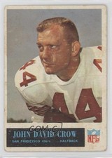 1965 Philadelphia John David Crow #173 0q1p