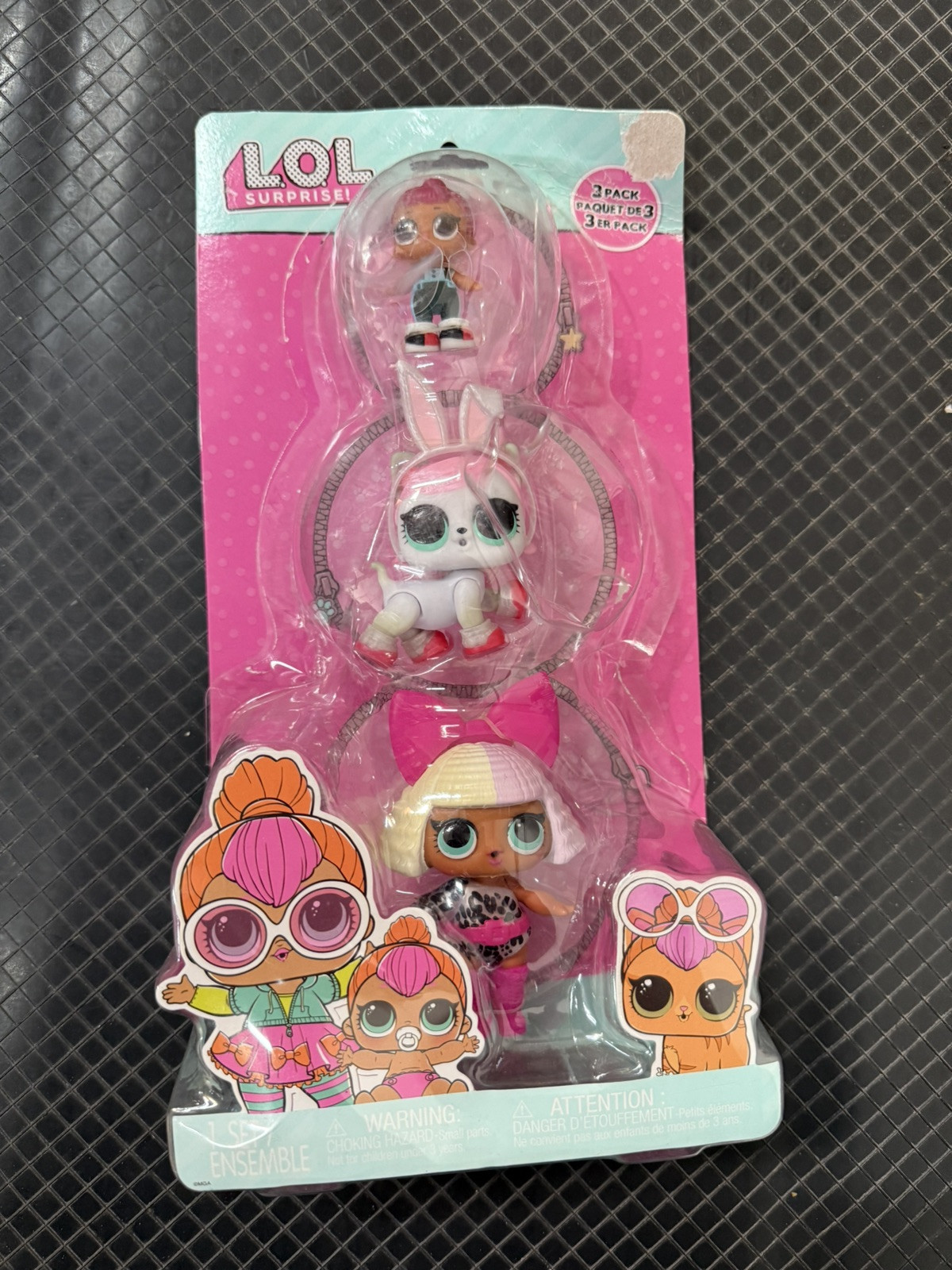 Mga – Lol Surprise 3 Pz Sfera Trasp.