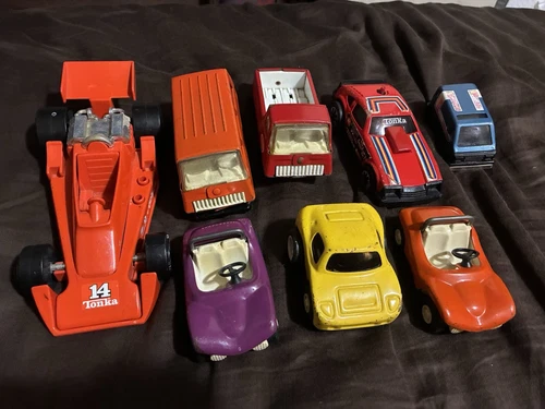 Vintage Tonka Vehicles