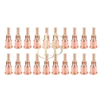 40pcs Plasma Cutter Nozzle Electrodes fit PMX Hypertherm Powermax 45XP/65/85/105