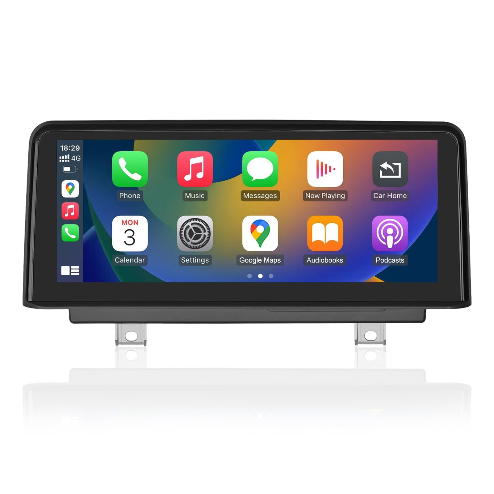 Écran CarPlay 10.25 Pouces pour Remplacer le GPS Obsolète de Votre BMW X5 X6 E70 E71