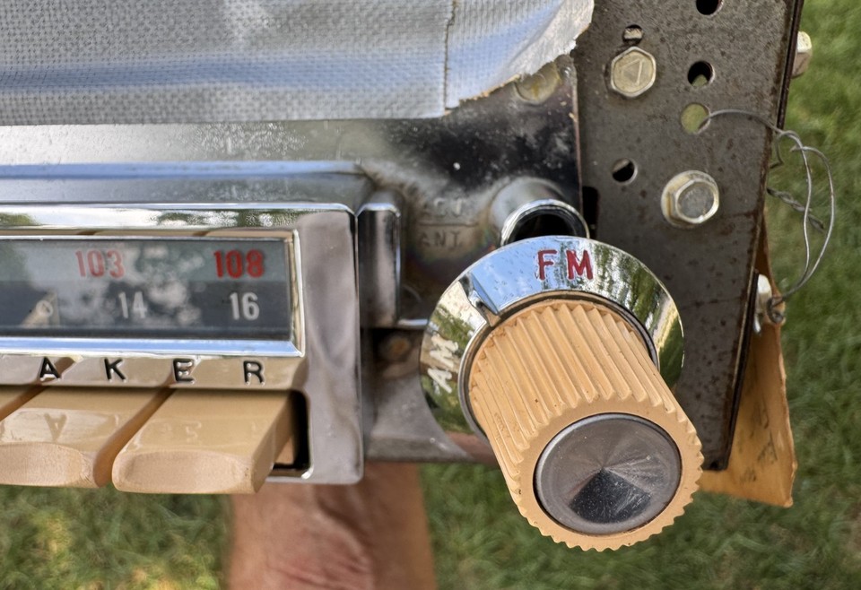 Studebaker AM/FM Radio Avanti 1963 1964 AC-3500 | eBay