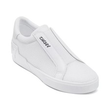 Women's DKNY Mindi Slip-On Sneakers Bright White