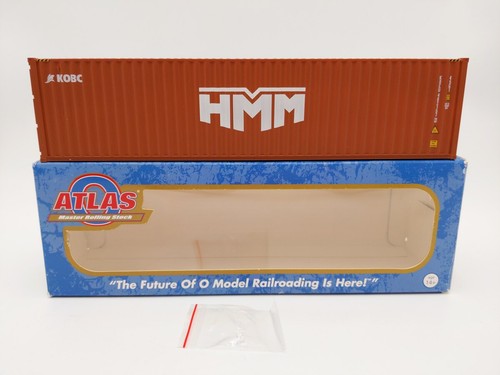 Contenedor de cubo alto Atlas 3001145-1 escala O HMM 40' #4821572 EX/caja | Condition: Used