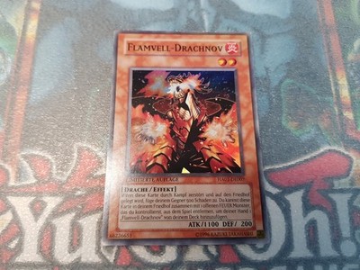 Yu-Gi-Oh! Vintage 1 × Super Rare Flamvell Drachnov