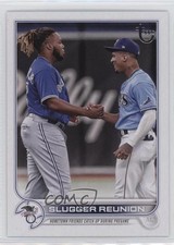 2022 Topps Series 1 Vintage Stock 54/99 Wander Franco Vladimir Guerrero Jr 0m76