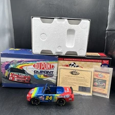Action Collectable Limited Ed. Jeff Gordon #24 Dupont Pedal Car Bank w/Key & COA