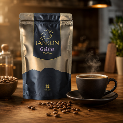Janson Geisha Coffee Panama, Ground 200 Grams | eBay