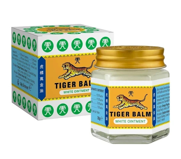 Tiger Balm White Ointment 30g ( 3 Pots )